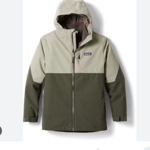Patagonia Kids Jacket - Tan and Olive